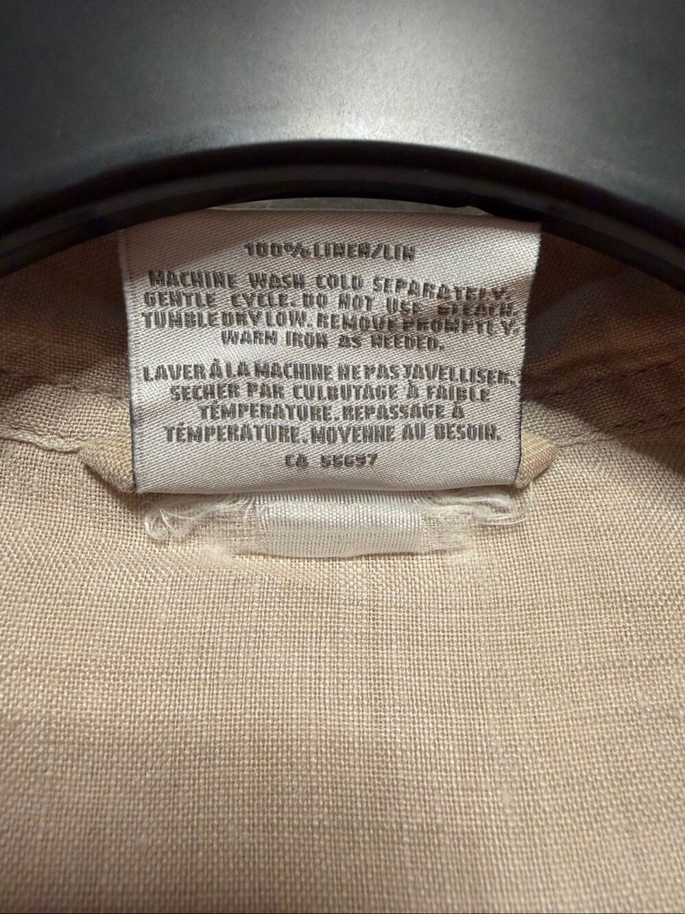 Restoration Hardware HR Linen Robe - Picture 5 of 5